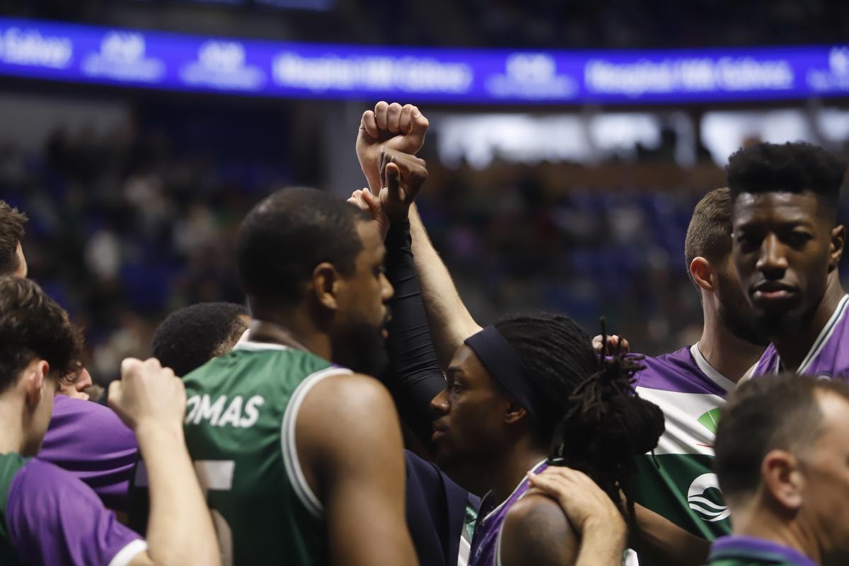 El Unicaja - Galatasaray de la BCL, en imágenes