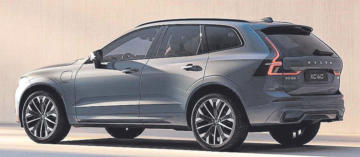 Volvo XC60.