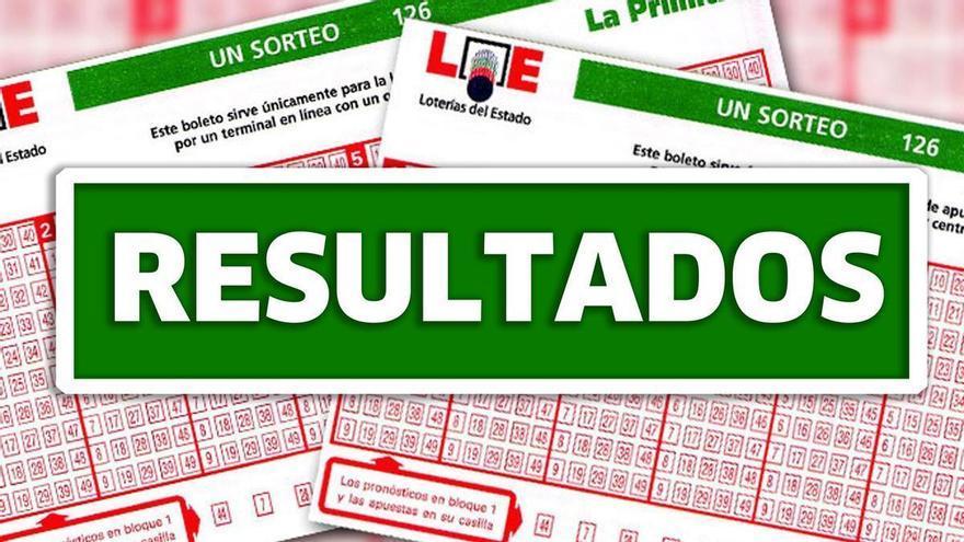 Bonoloto y La Primitiva: Resultado de los sorteos de este lunes 8 de junio de 2026