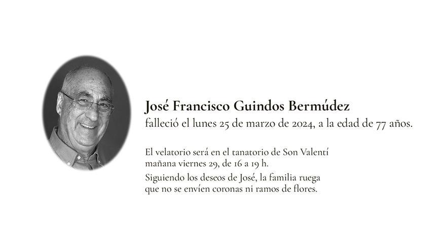 José Francisco Guindos Bermúdez