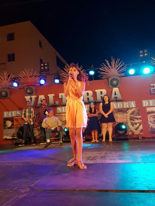 Yasira Armas triunfa en el Festival de la Canción de Valterra