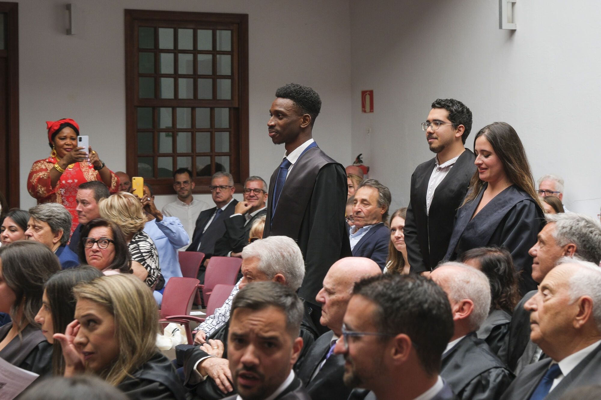 Jura de letrados y entrega de medallas al mérito profesional