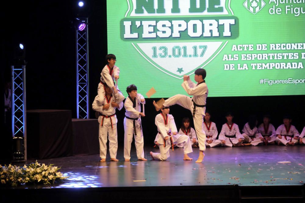 La Nit de l'Esport de Figueres 2017