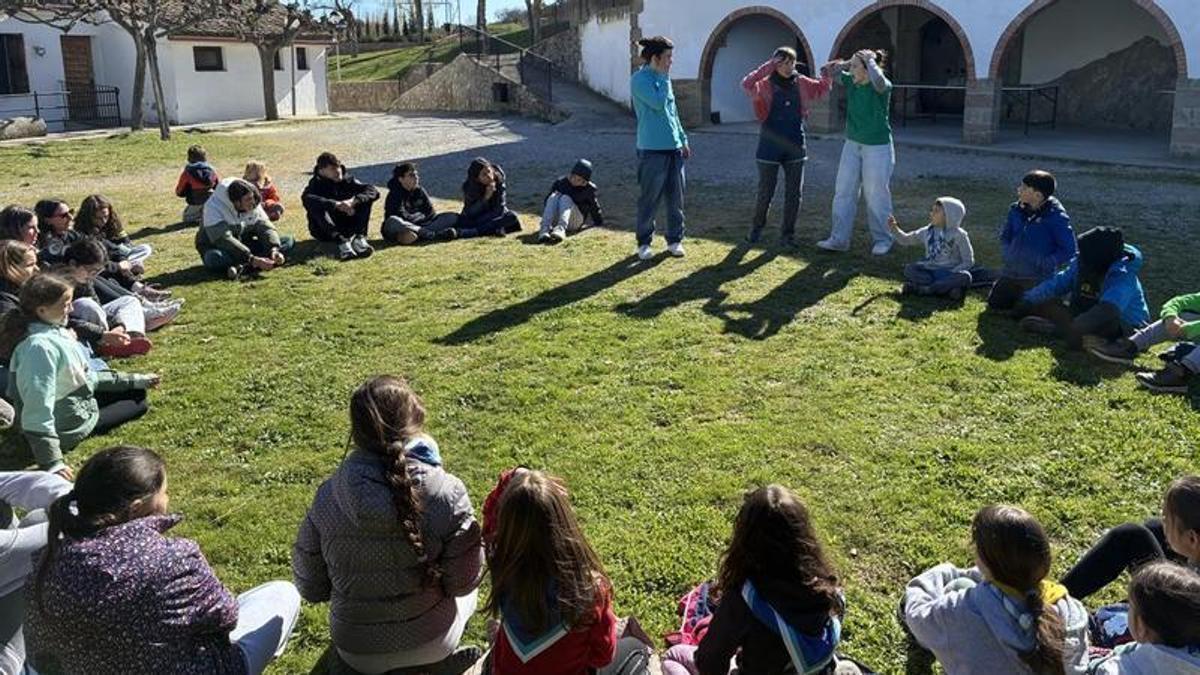 Uns campaments del CAU de la Seu