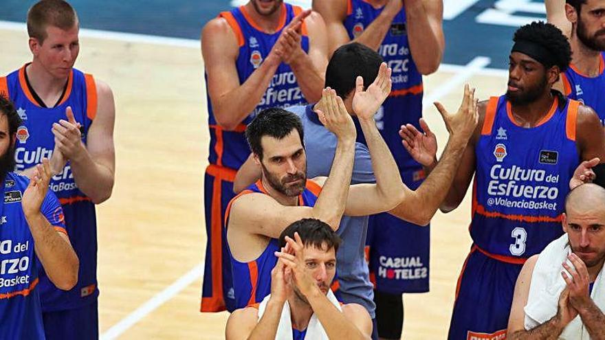 El Valencia Basket quiere subirse al tren de la final