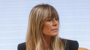 Archivo - La mujer del presidente del Gobierno, Begoña Gómez, durante la Comisión de Investigación sobre programas de cátedras y postgrados de la Universidad Complutense de Madrid y empresas financiadoras, en la Asamblea de Madrid.