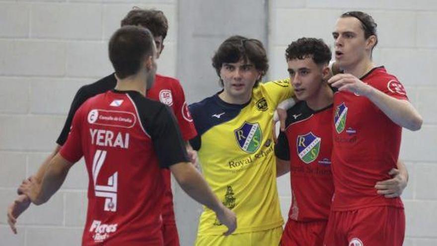 Un gol del 5 Coruña.