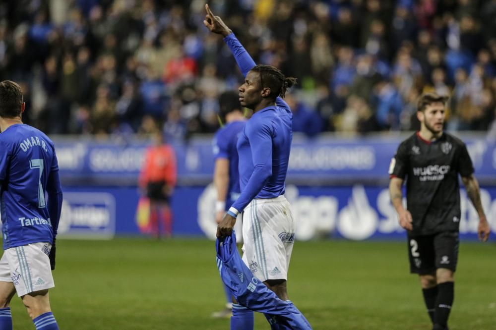 Real Oviedo - Huesca, en imágenes