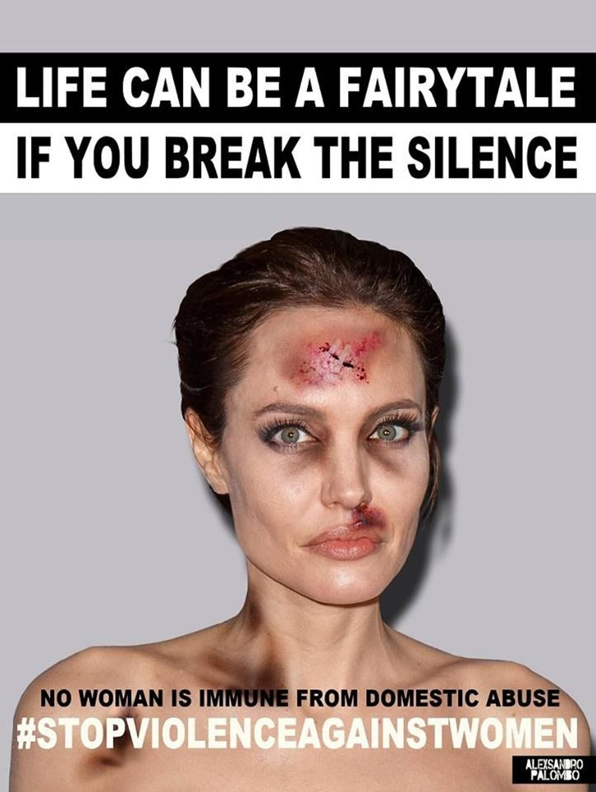 #BreakTheSilence Angelina Jolie