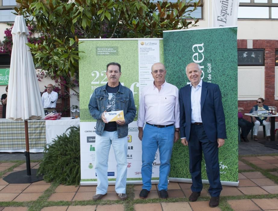 XXII Torneo de Golf LA NUEVA ESPAÑA