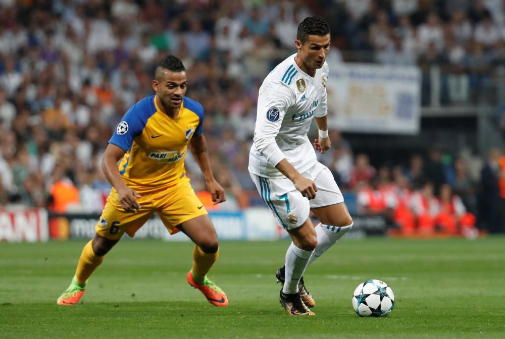 Champions League: Real Madrid - Apoel Nicosia