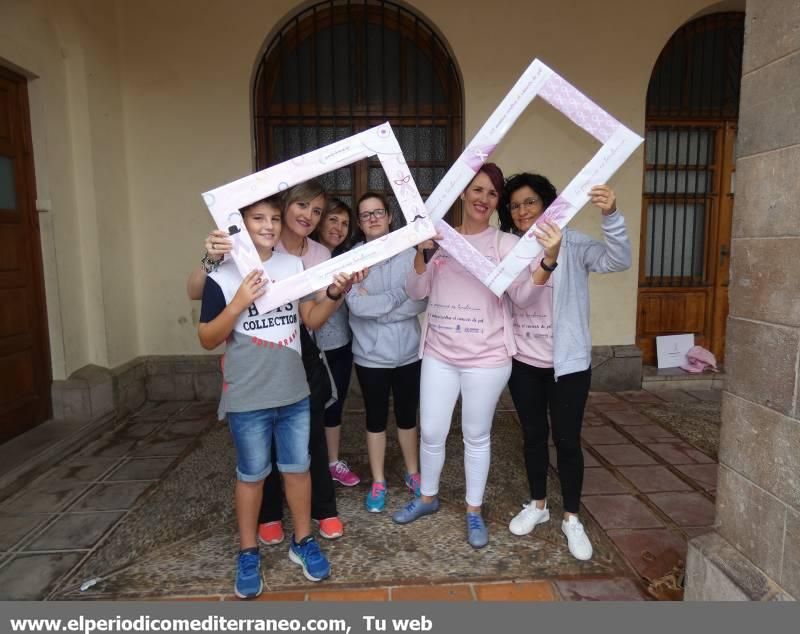 Marcha por la investigación del cáncer de mama en Castellón