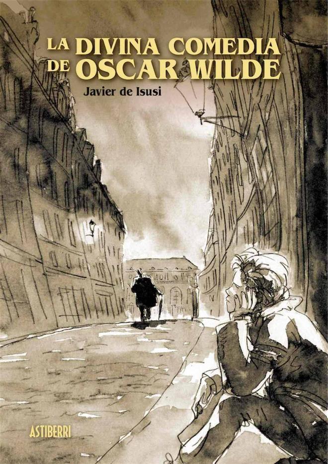 Libro Comic 'La divina comedia de Oscar Wilde'