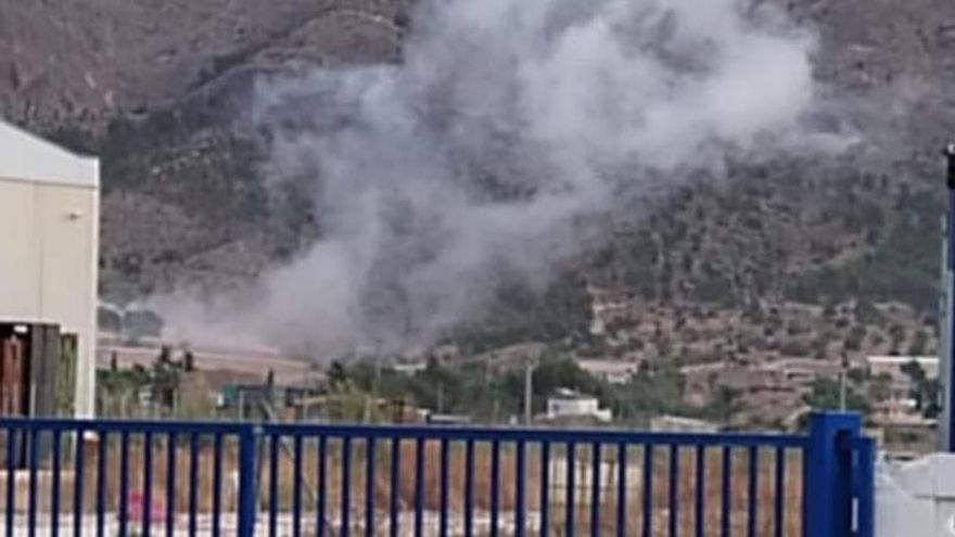 Un fallecido en una explosión en la Pirotecnia Ferrández de Redován