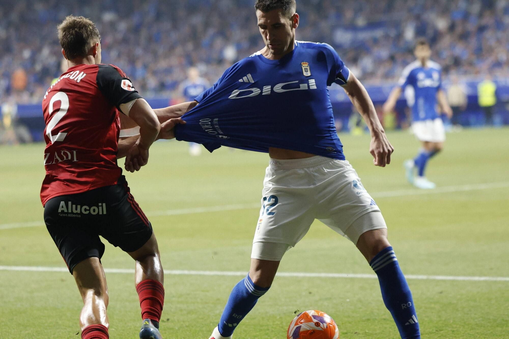 Así se vivió en el Carlos Tartiere la final del play-off entre el Real Oviedo y el Mirandés
