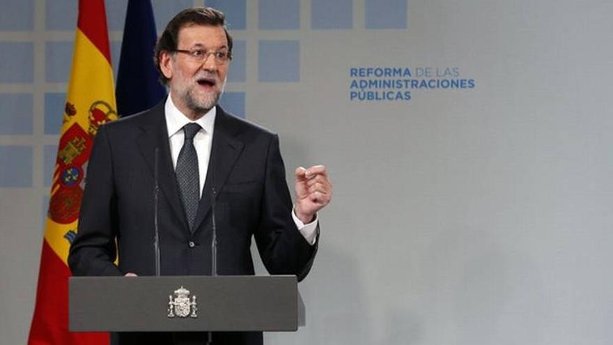 Rajoy afirma que la poda de la administración permitirá un ahorro de 28.000 millones de euros