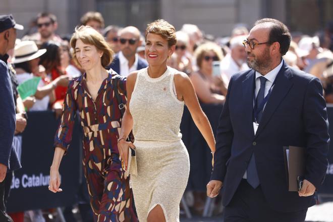 Toma de posesión de Salvador Illa como presidente de la Generalitat de Cataluña