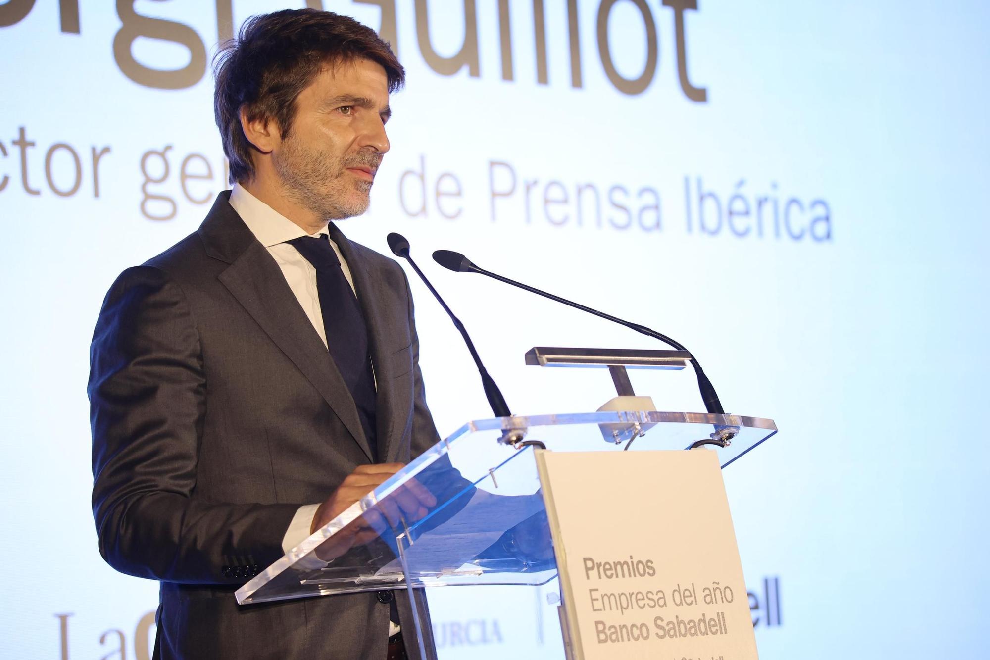 Premios Empresa del Año Banco Sabadell: las mejores imágenes de la gala
