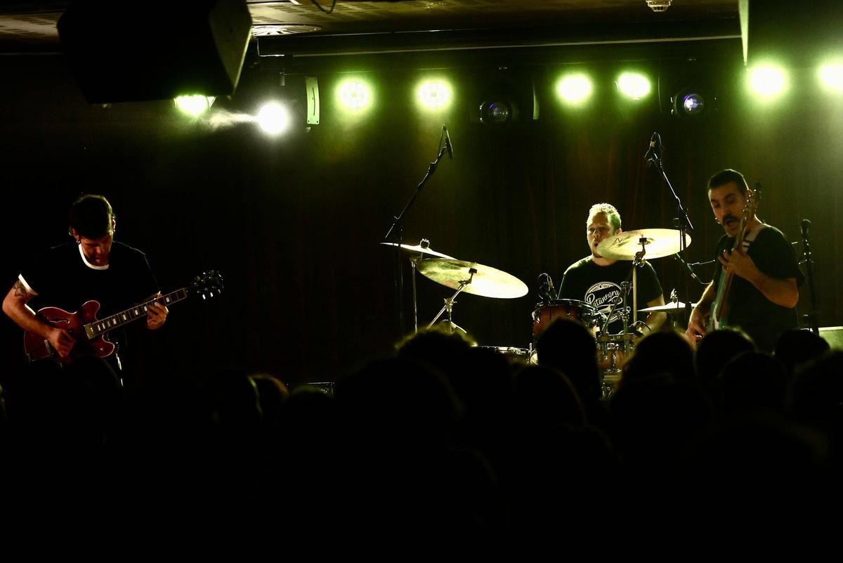 Un momento del concierto de "Gilipojazz".