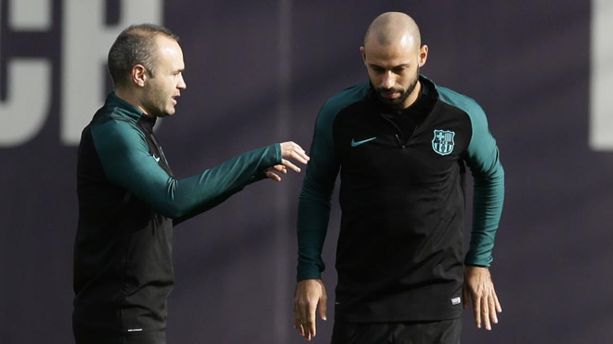 El Barça prepara su encuentro de Champions ante el Borussia M.