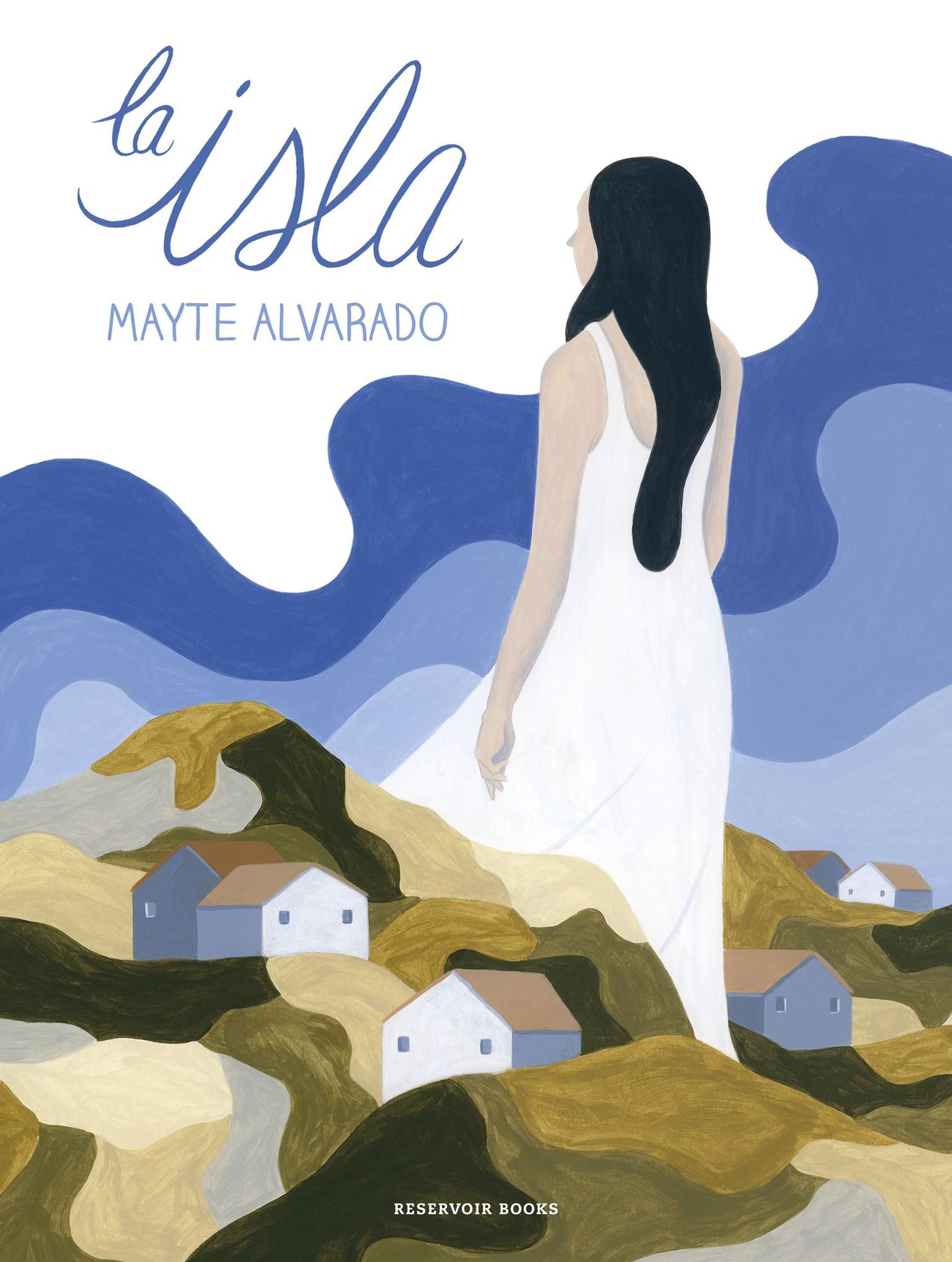 Imágenes de 'La isla' de Mayte Alvarado