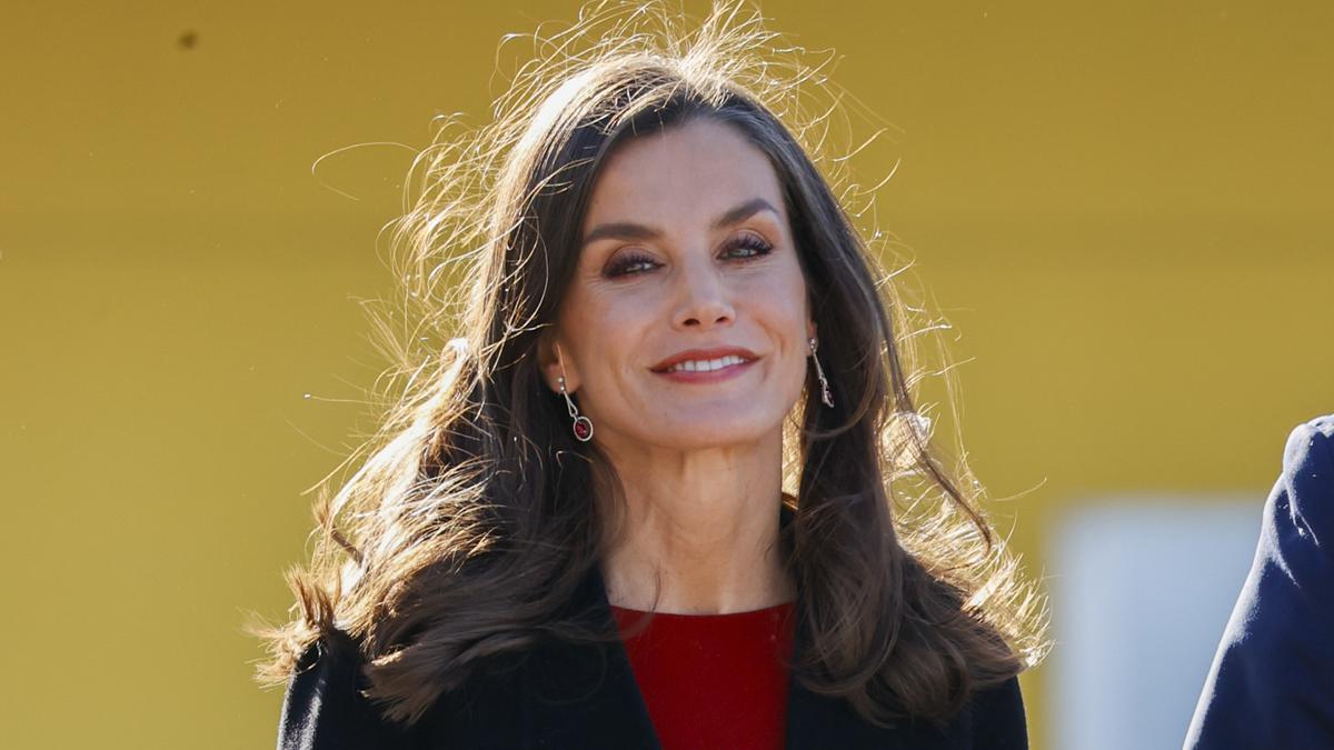 Así ha sido el inesperado y emotivo regreso de la reina Letizia a la televisión