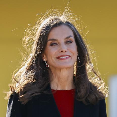 Así ha sido el inesperado y emotivo regreso de la reina Letizia a la televisión