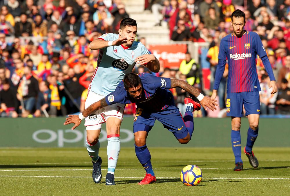 La Liga: Barcelona-Celta