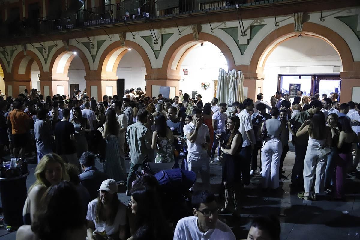 Ambientazo en las calles más flamencas de Córdoba