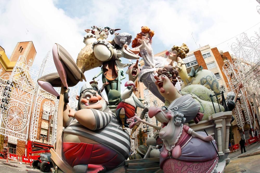 Falla Cuba-Literato Azorín