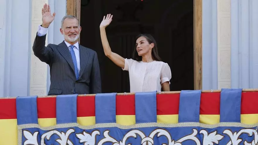 Así ha sido la visita de los reyes Felipe VI y Letizia a Melilla