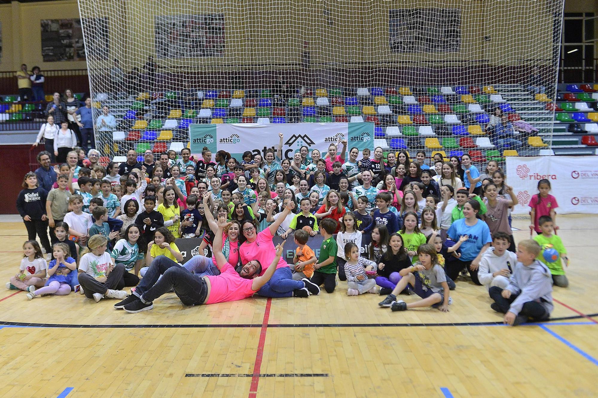 El AtticGo Elche, unas campeonas sin límites