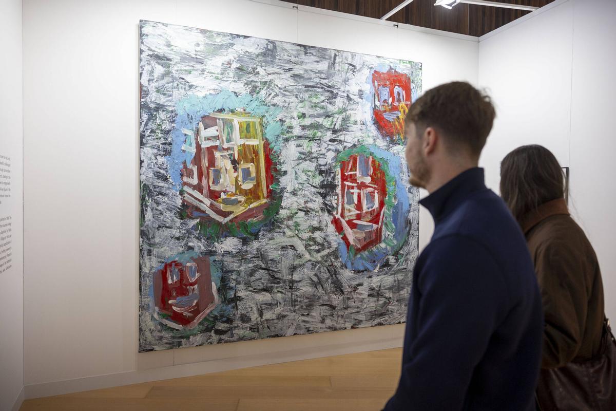 La feria Art Cologne Palma ha cerrado puertas en el palacio de congresos y ha registrado una gran afluencia de visitantes este domingo, en el que la entrada era gratuita para los residentes.