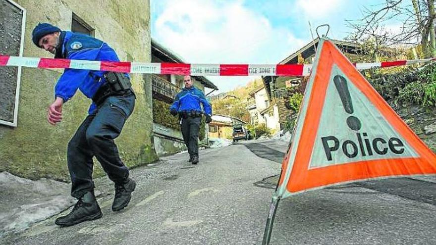 Un perturbado mental mata a tres personas con un fusil en Suiza