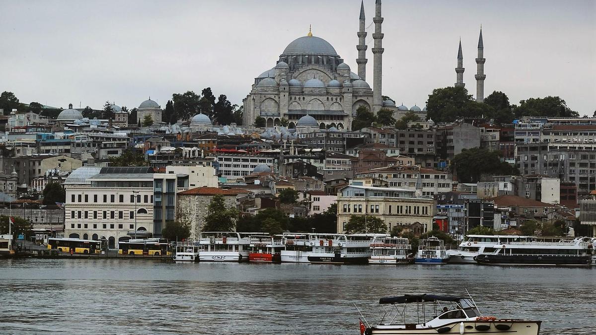 Imagen de archivo de Estambul.