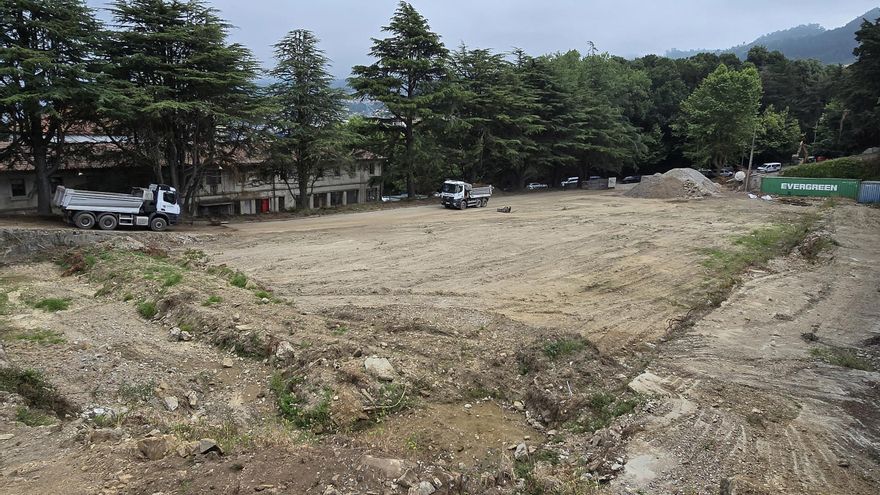 Obras de urbanización en el ámbito PS6 de la ETEA
