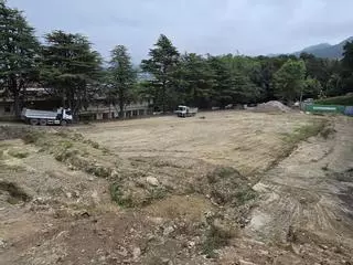 Obras de urbanización en el ámbito PS6 de la ETEA