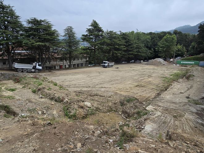 Obras de urbanización en el ámbito PS6 de la ETEA