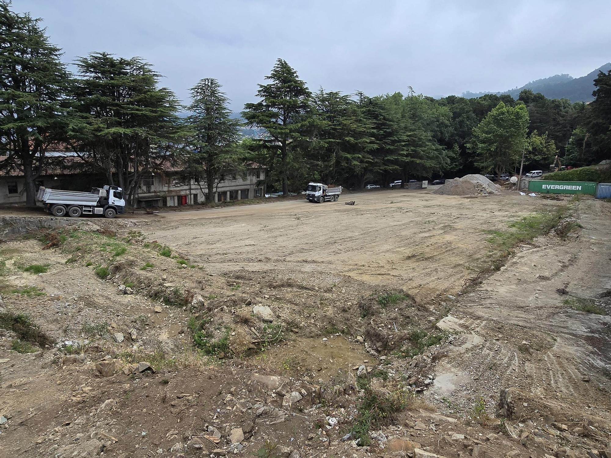 Obras de urbanización en el ámbito PS6 de la ETEA