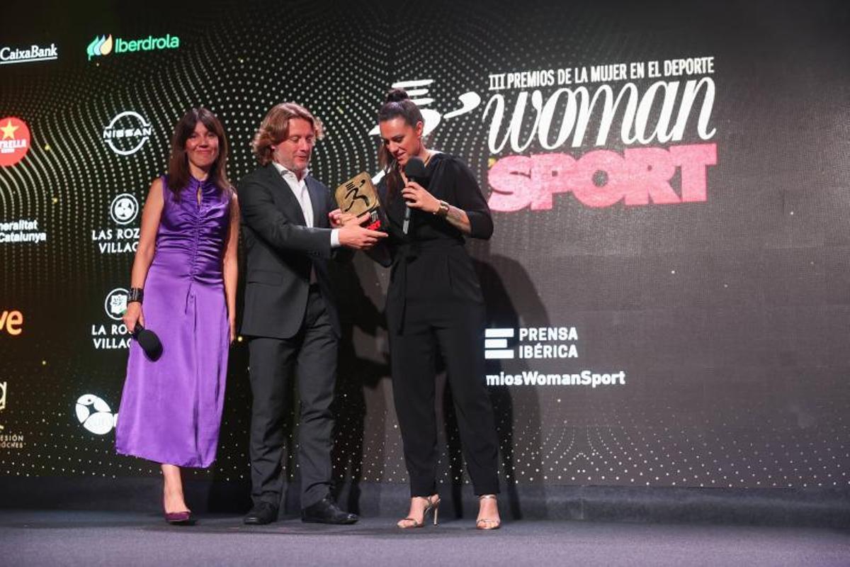 Gala Woman Sport, gana el premio la jugadora Aitana Bonmatí