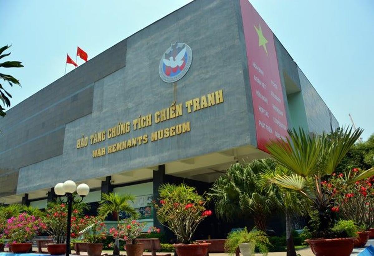 War Remnants Museum (Nha Trung Bay Toi Ac Chien Tranh)