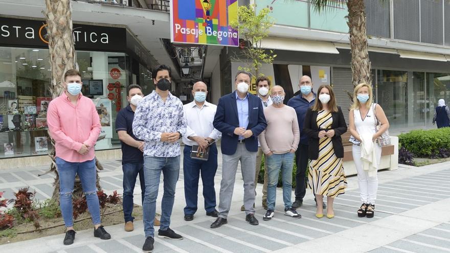 Torremolinos propone la medalla de la ciudad al Pasaje Begoña en el 50 aniversario de la gran redada