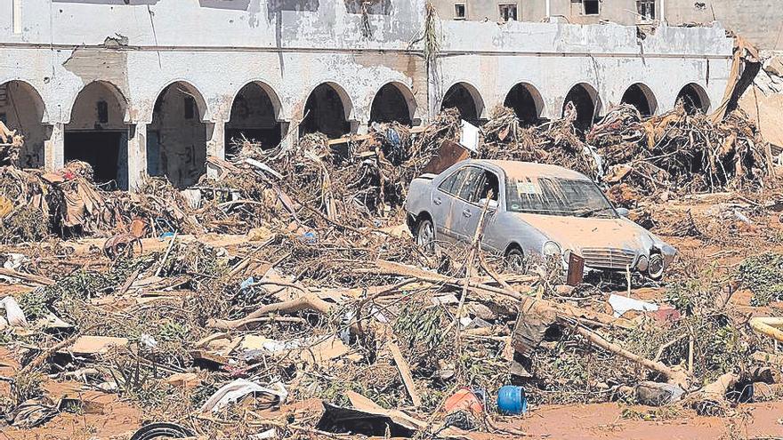 En Derna no están solos