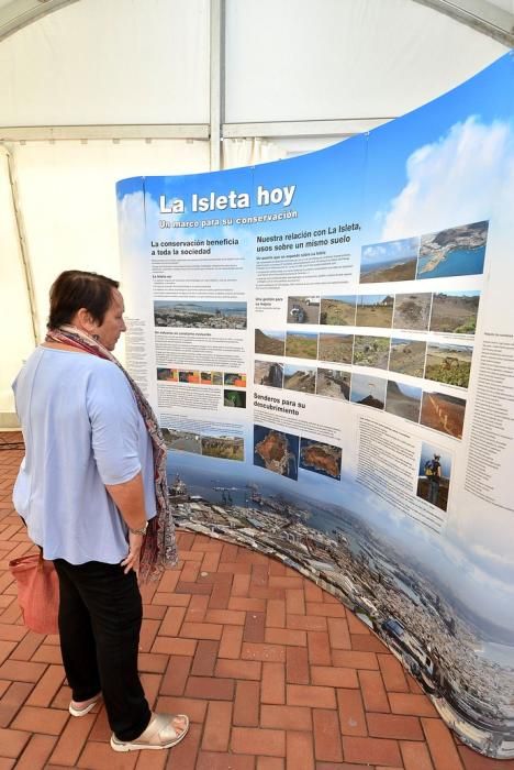 LA ISLETA PAISAJE PROTEGIDO EXPOSICIÓN