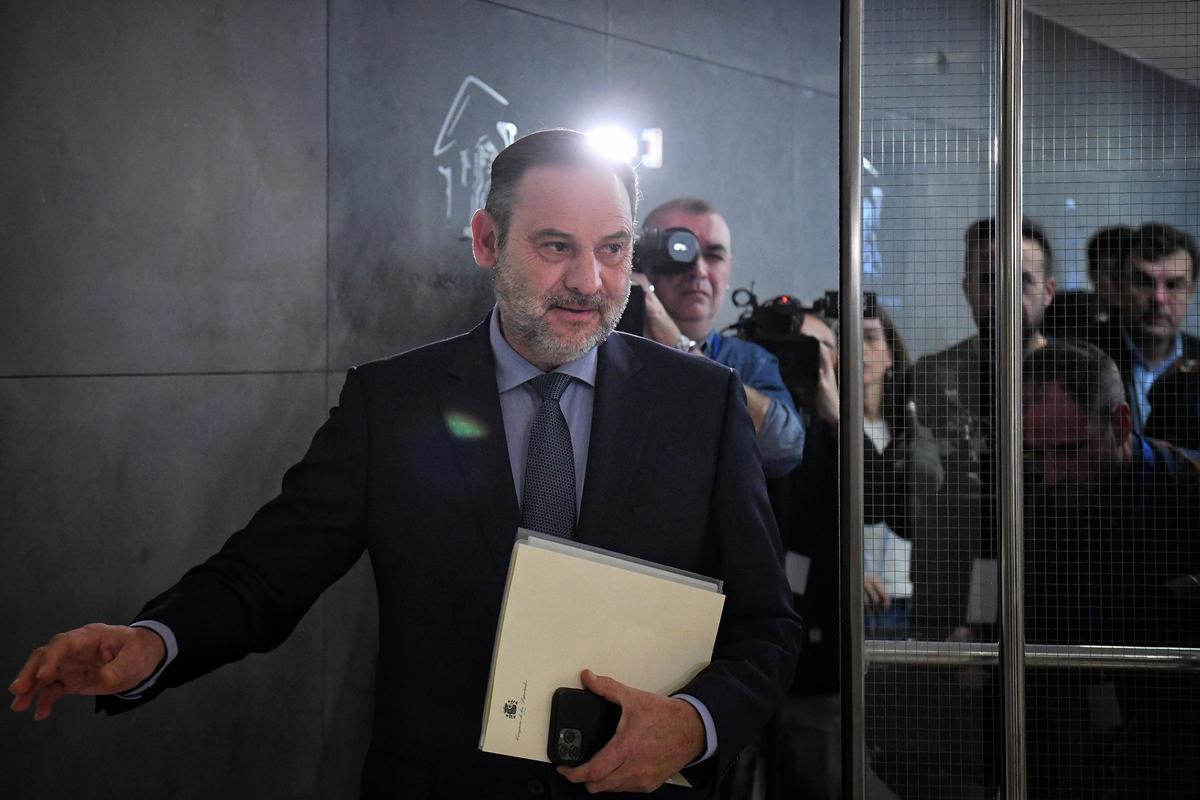 El Supremo ha pedido suplicatorio al Congreso para procesar al exministro Ábalos.