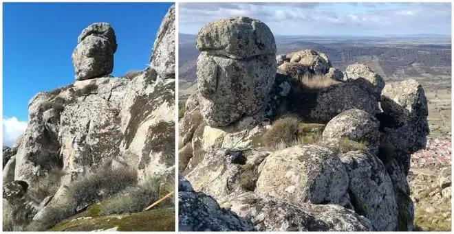 Un coloso entre el granito: el misterioso guardián de Santa Cruz de la Sierra