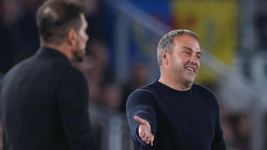 Hansi Flick: "Somos el Barça, luchamos, no nos rendimos"