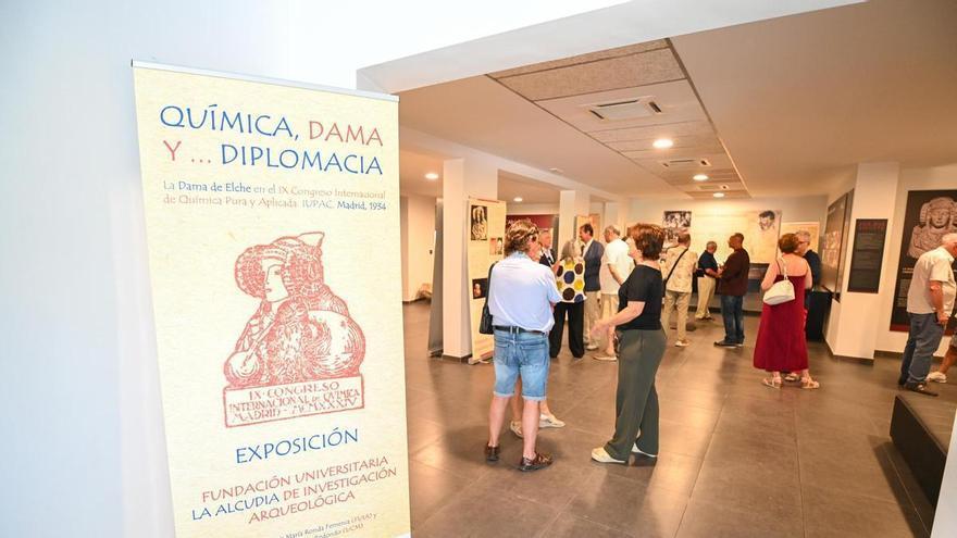 ¿Qué tiene que ver la Dama de Elche con la Química?