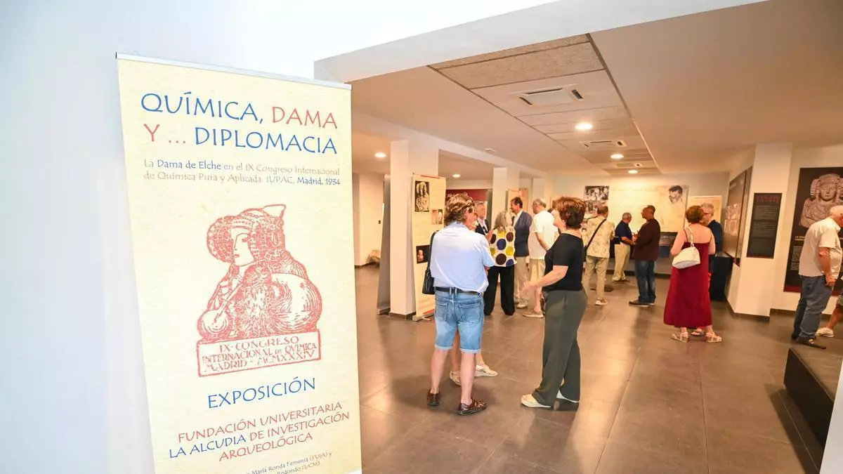 La otra vida diplomática de la Dama de Elche: de joya ibérica a embajadora de la ciencia española