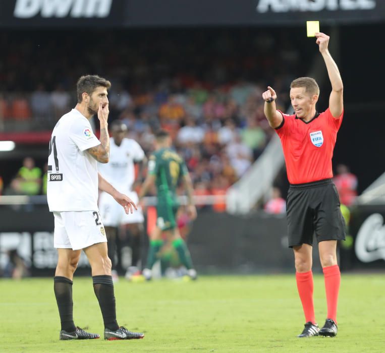 Valencia CF - Real Betis, en imágenes